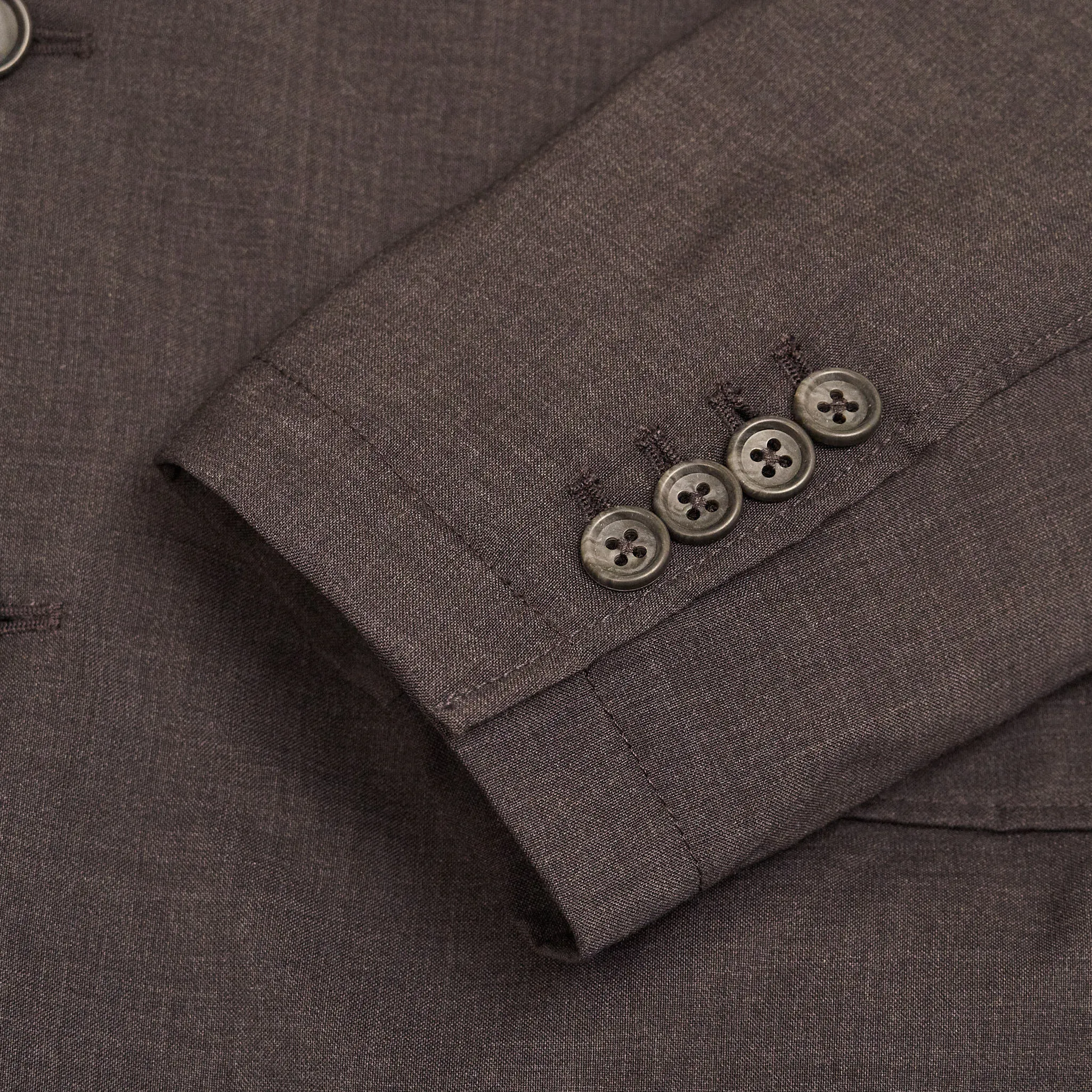 Engineered Garments Tropical Wool Blazer Jacket charcoal