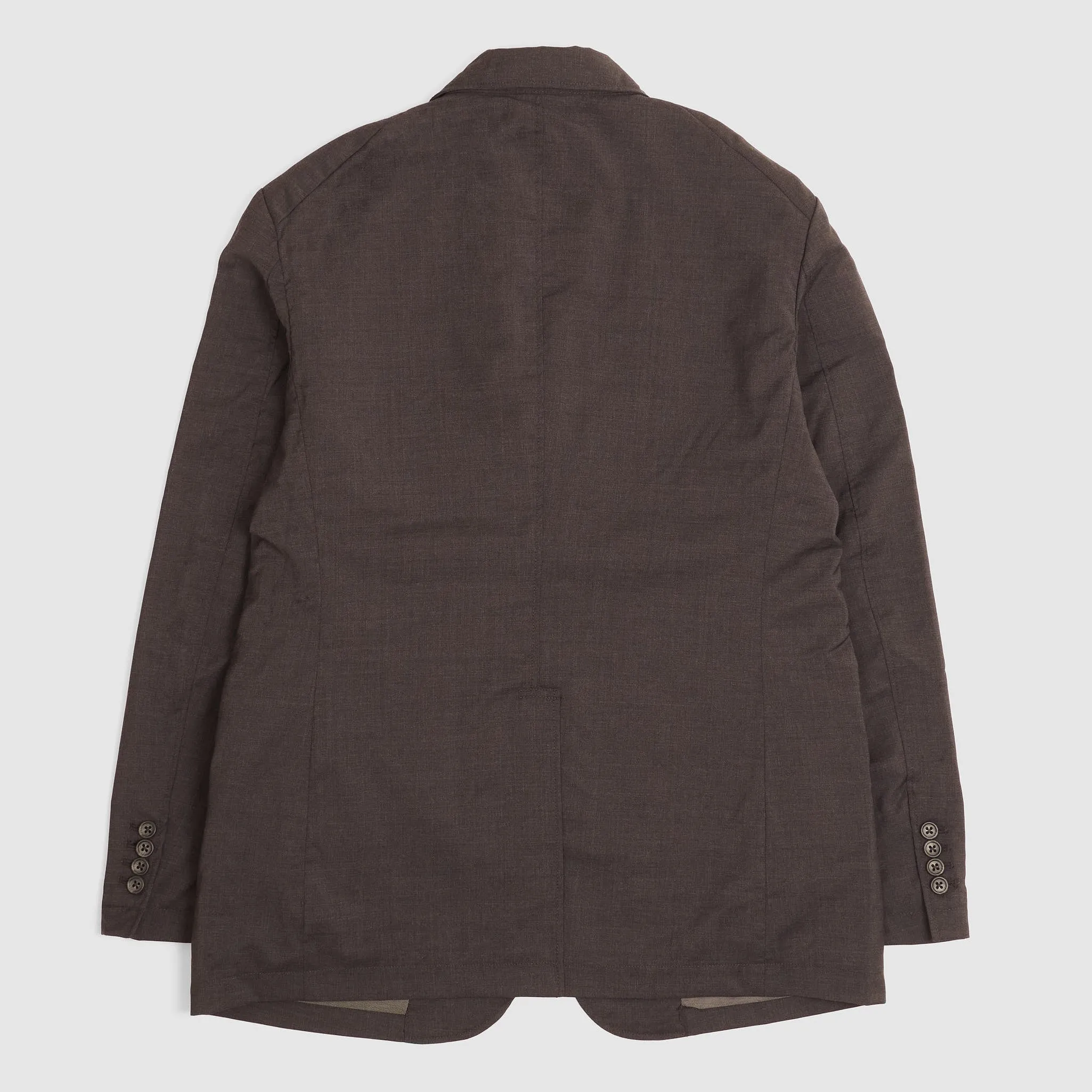Engineered Garments Tropical Wool Blazer Jacket charcoal