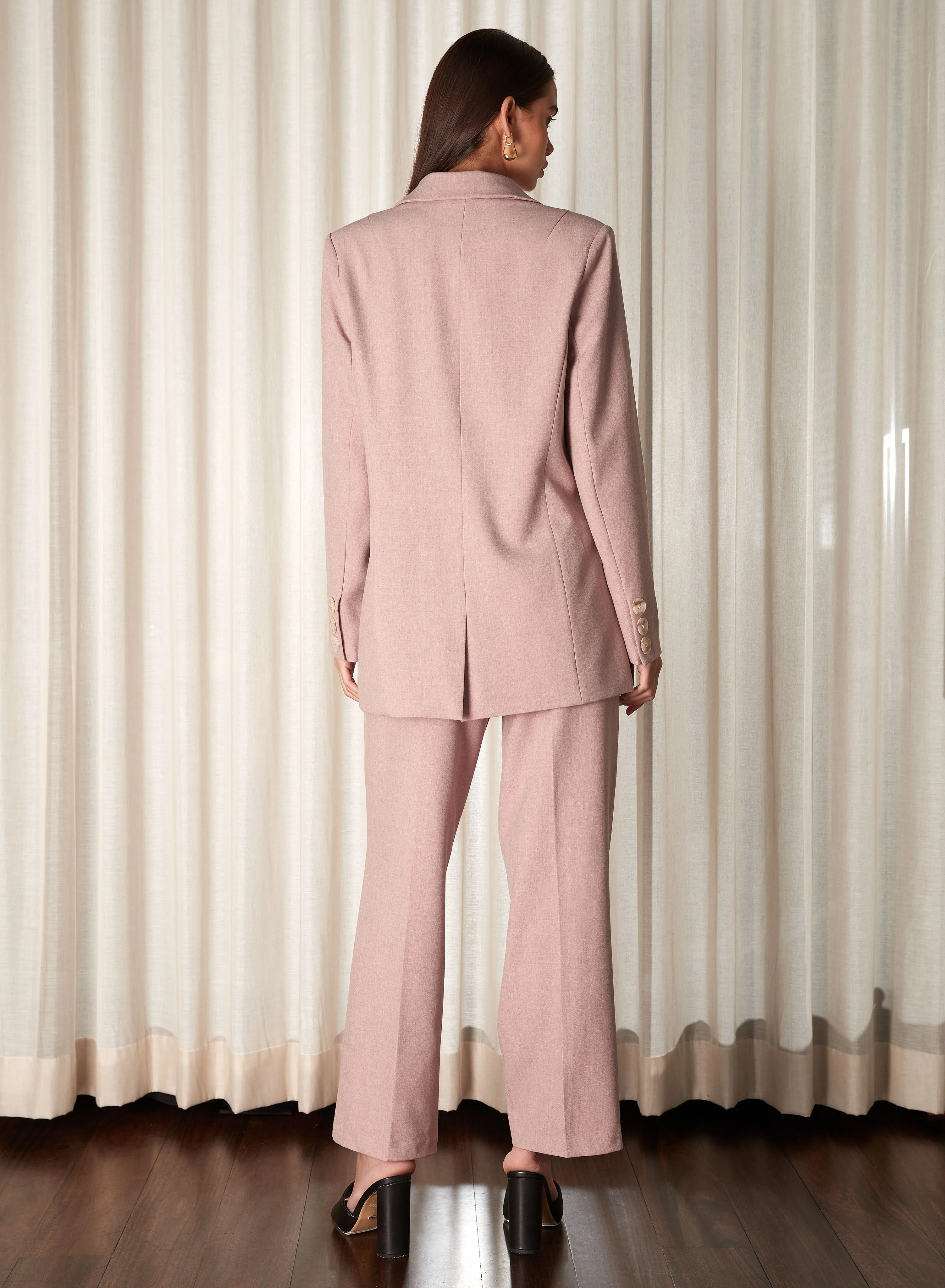 Esmaee Charlie Blazer | Rose