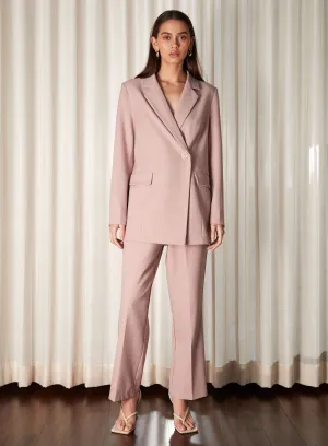 Esmaee Charlie Blazer | Rose