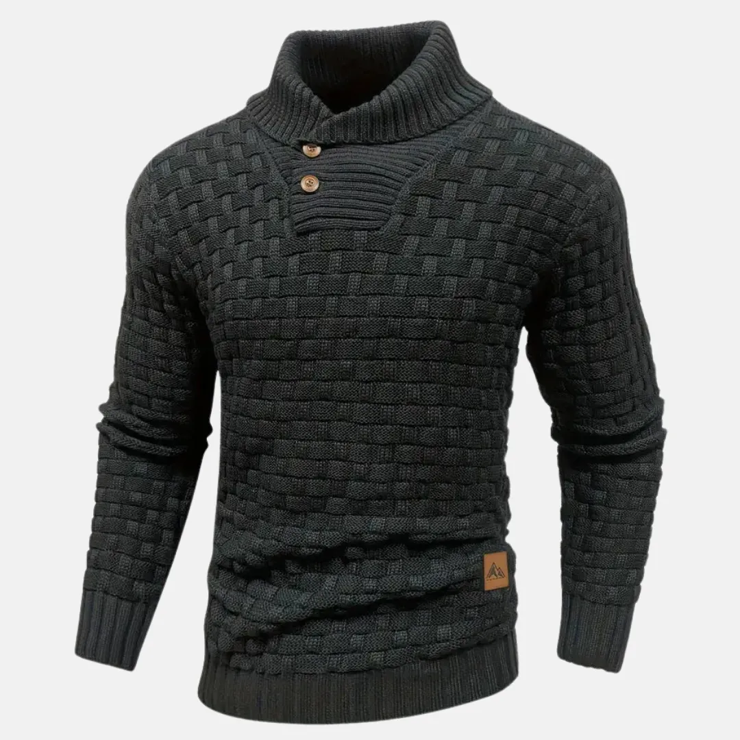 Essential - knitted men's jumper - soft & versatile