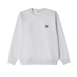 Established works eyes crew ii Ash grey