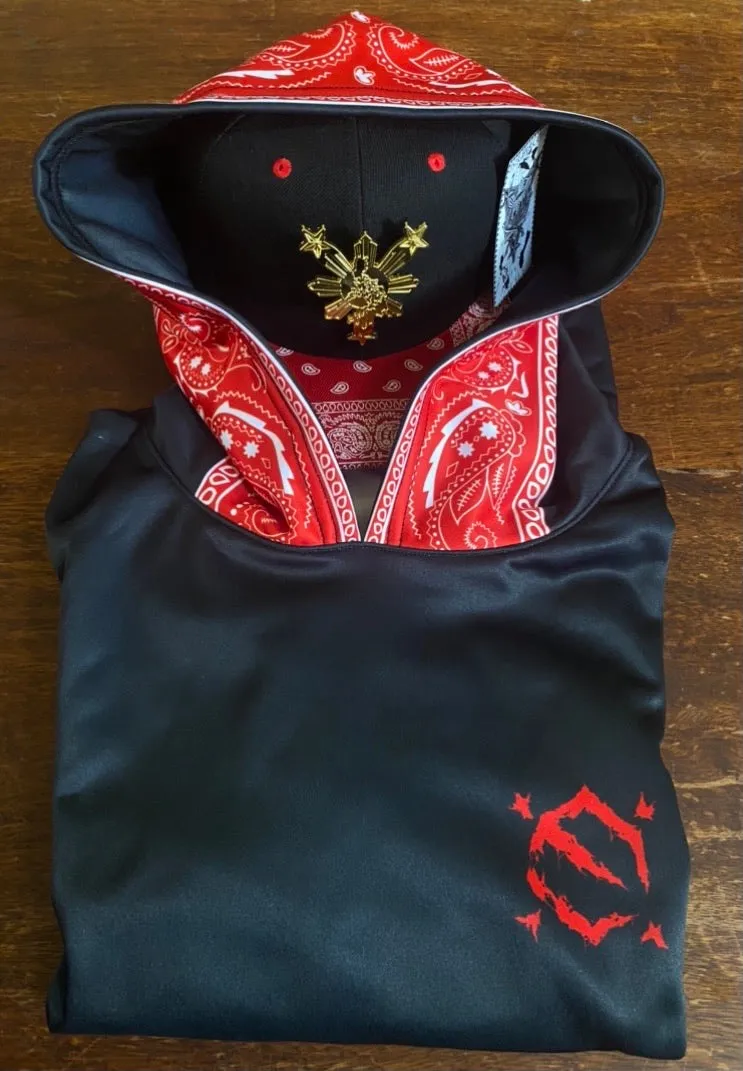 EZ MIL HBOM Cultura Bandana Trim Hoodie
