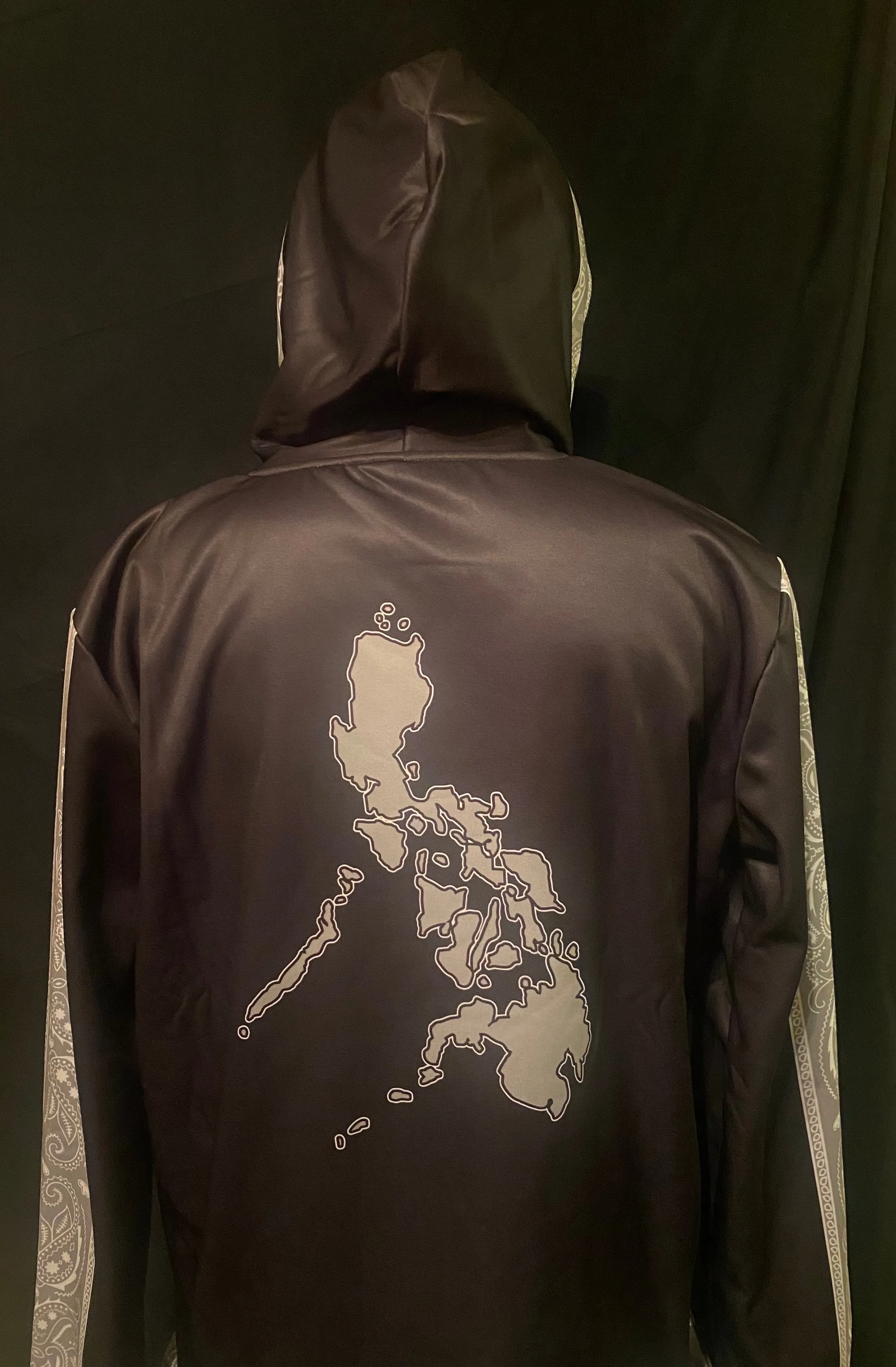 EZ MIL HBOM Cultura Bandana Trim Hoodie