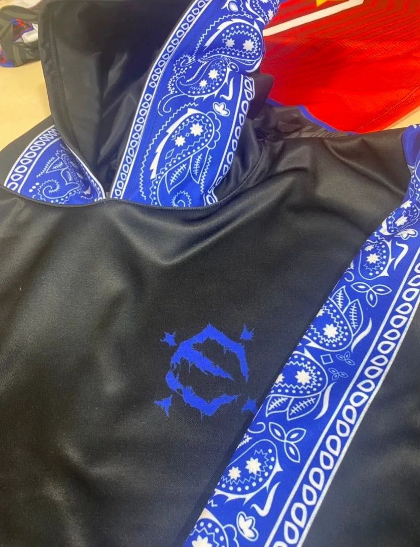 EZ MIL HBOM Cultura Bandana Trim Hoodie