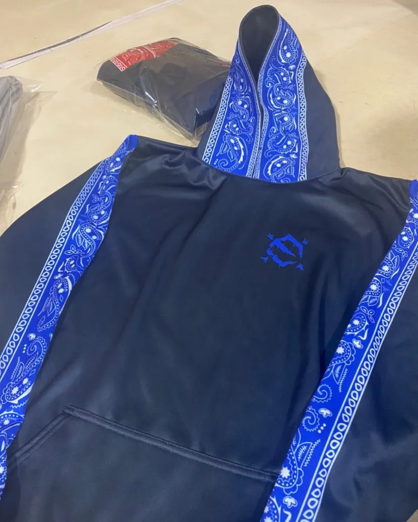 EZ MIL HBOM Cultura Bandana Trim Hoodie