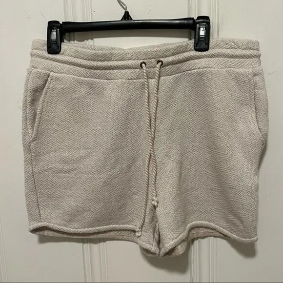 Faherty Brand Whitewater Cotton Blend Drawstring Shorts Size XLARGE NWT