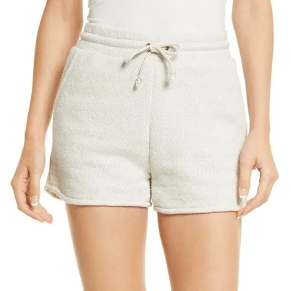 Faherty Brand Whitewater Cotton Blend Drawstring Shorts Size XLARGE NWT