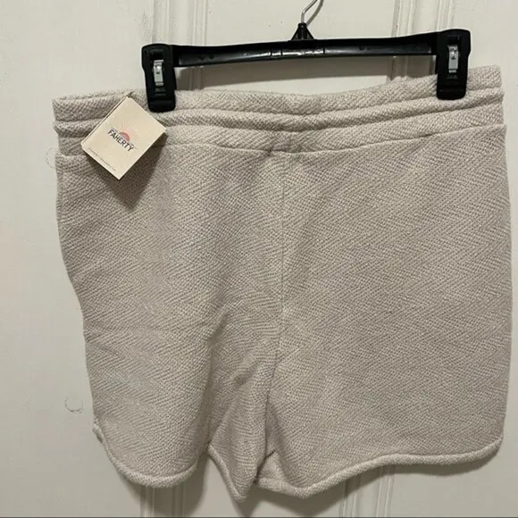 Faherty Brand Whitewater Cotton Blend Drawstring Shorts Size XLARGE NWT