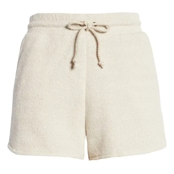 Faherty Brand Whitewater Cotton Blend Drawstring Shorts Size XLARGE NWT
