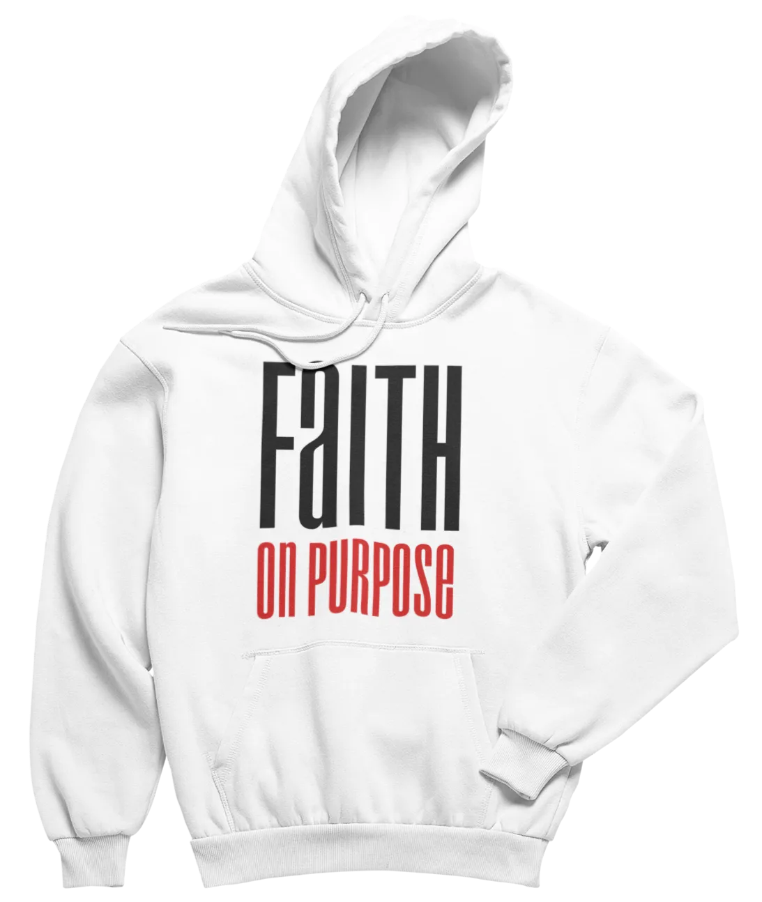 Faith On Purpose Signature Unisex Hoodie
