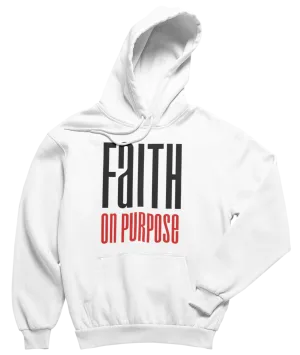 Faith On Purpose Signature Unisex Hoodie