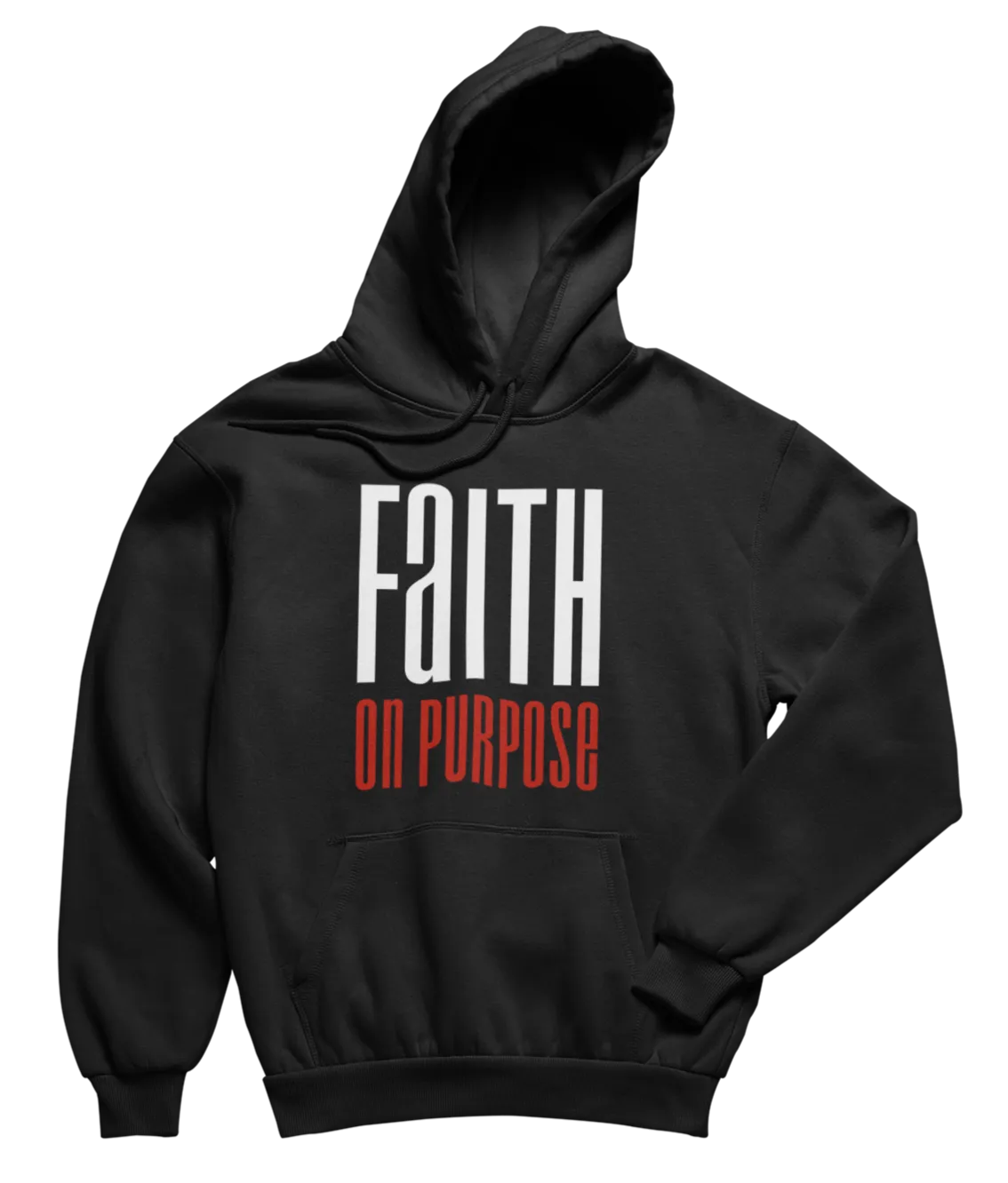Faith On Purpose Signature Unisex Hoodie