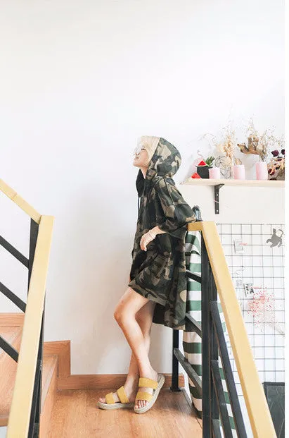 Fashion Killa Hoodie Dress Womens Sweatshirts Hoodies Cotton Women Dress Long Sleeves Hooded Camo Loose Casual Long Dresses