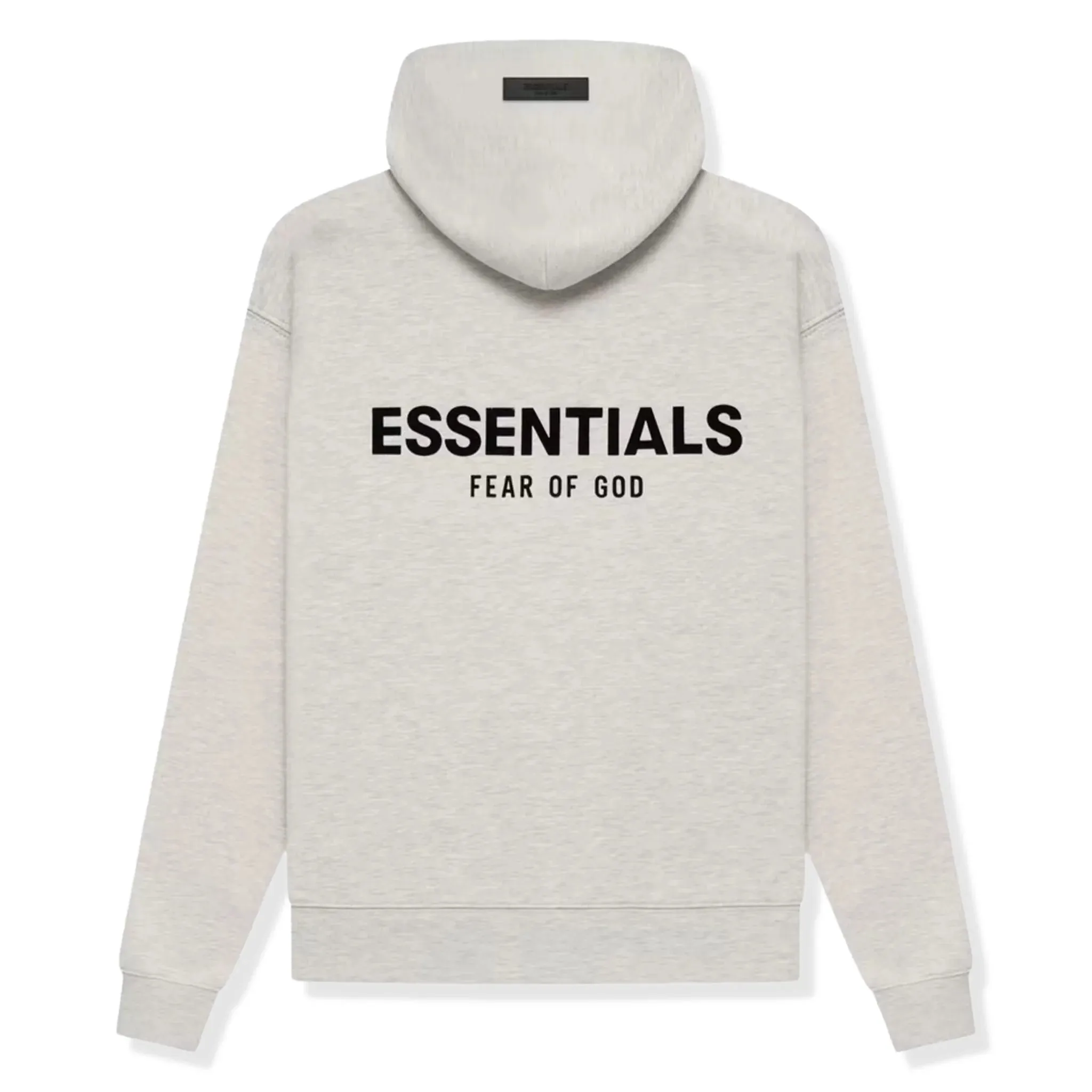 Fear Of God Essentials Light Oatmeal Hoodie (SS22)