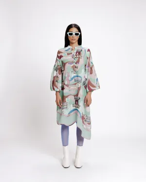 Filmy Shirt Dress