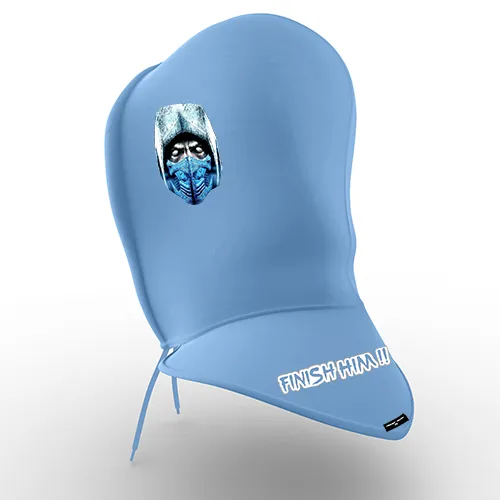 Finish Him - Swag Hoodies - Pullover with Face Mask, Adjustable Drawstring - Versatile Sportswear
