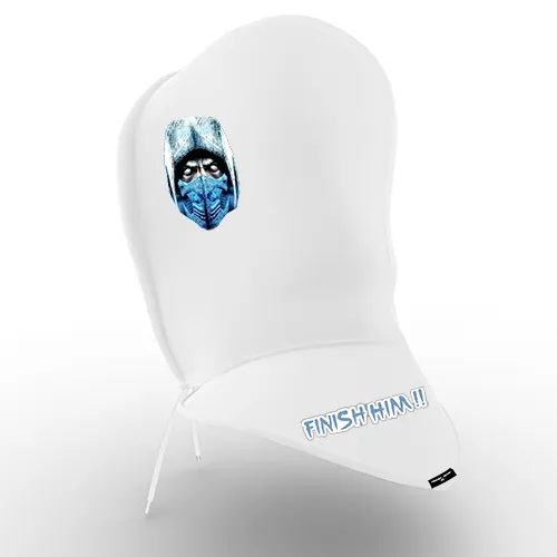 Finish Him - Swag Hoodies - Pullover with Face Mask, Adjustable Drawstring - Versatile Sportswear