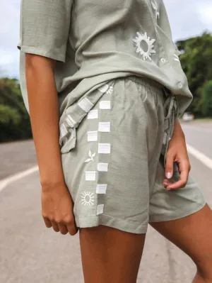 Florez Shorts - Sage