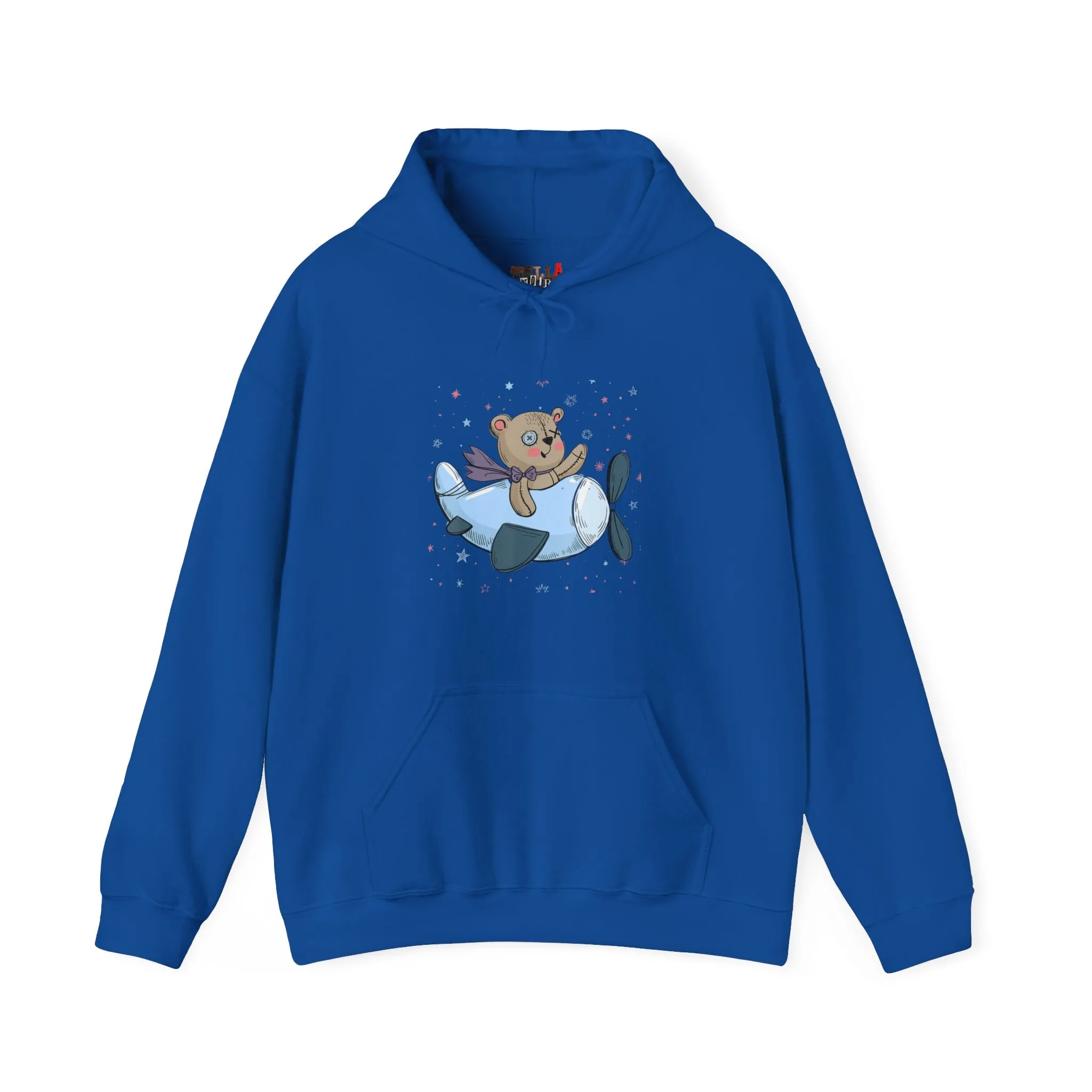 Flying Teddy Bear Hoodie