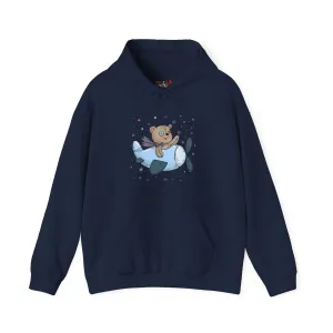 Flying Teddy Bear Hoodie