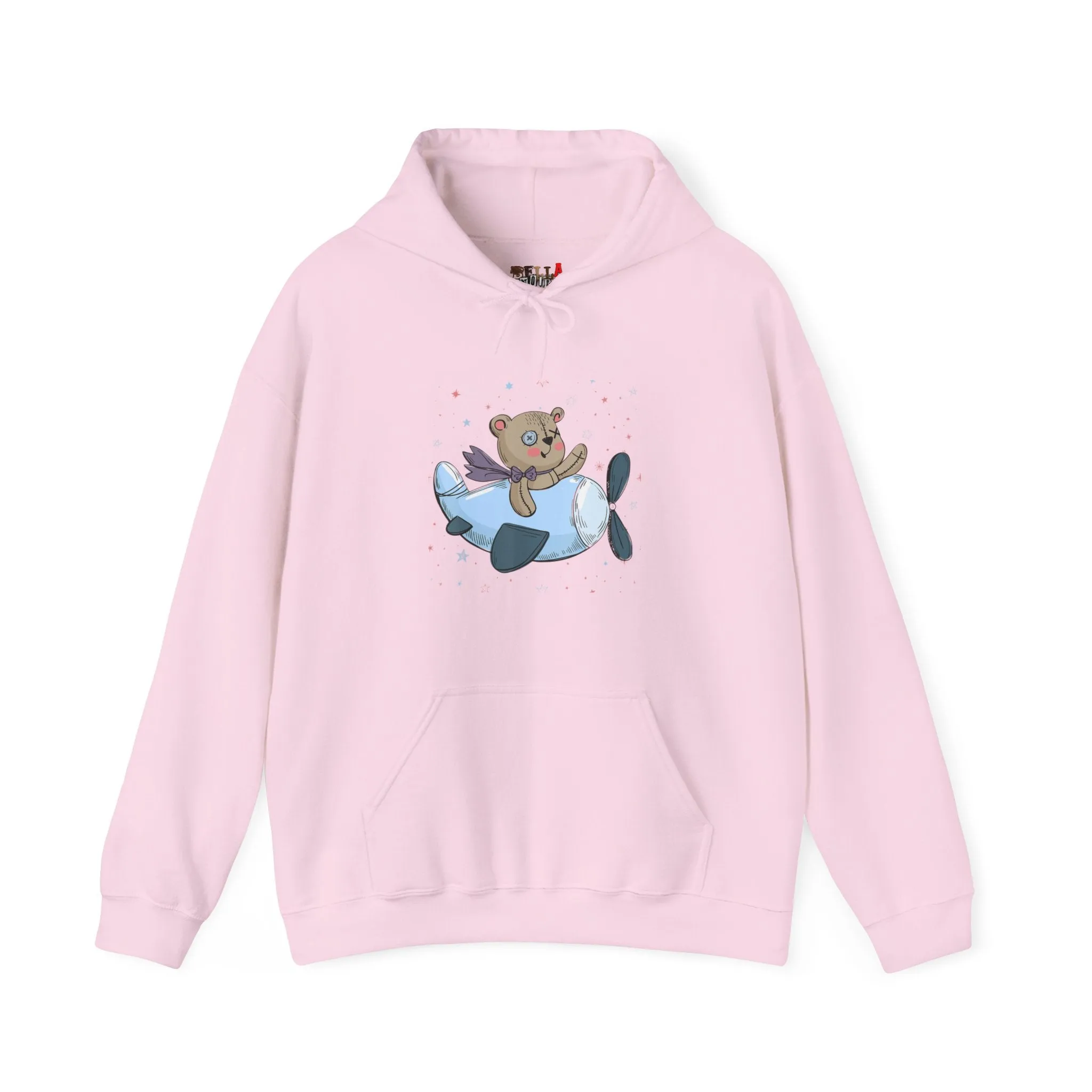 Flying Teddy Bear Hoodie