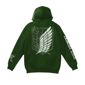 Freedom Hoodie - Green