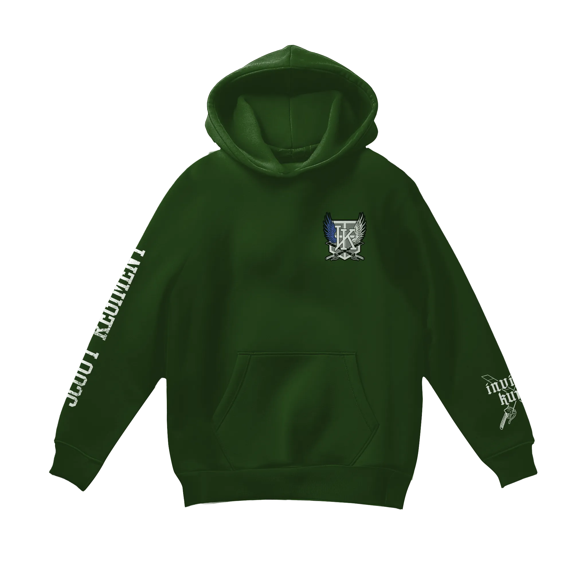 Freedom Hoodie - Green