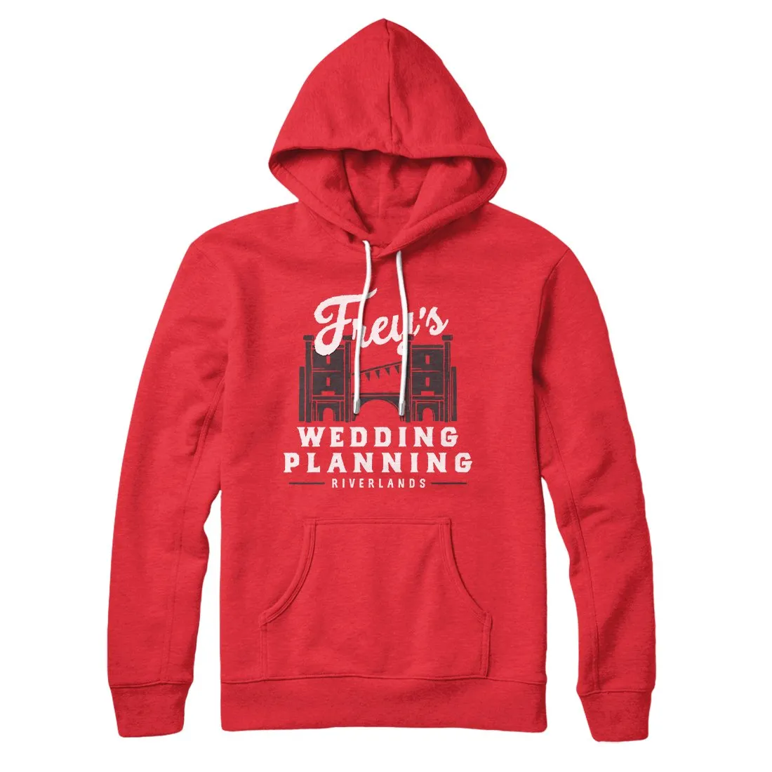 Frey's Wedding Planning Hoodie
