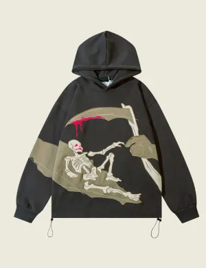 FSW® Sleepy Skeleton Hoodie