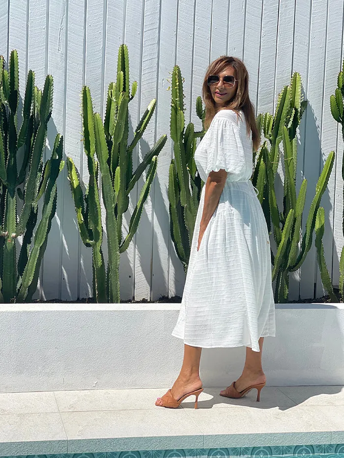 Funtime Dress - White