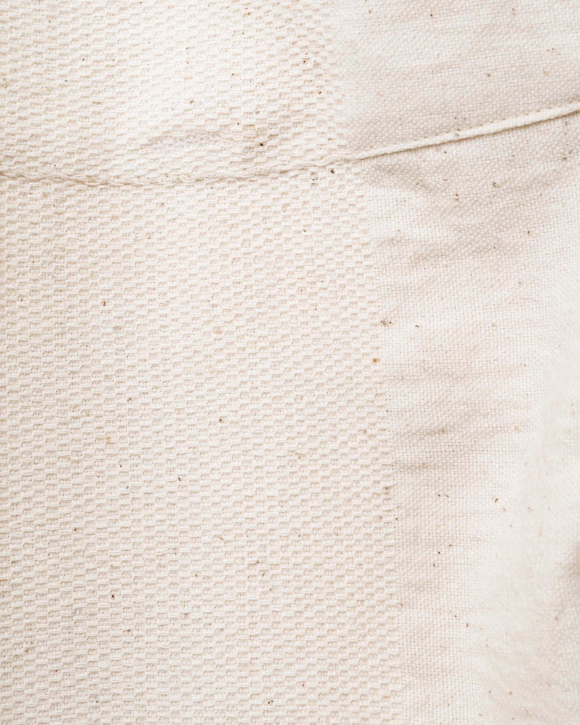 Garima Pant in Natural Stripe Honeycomb