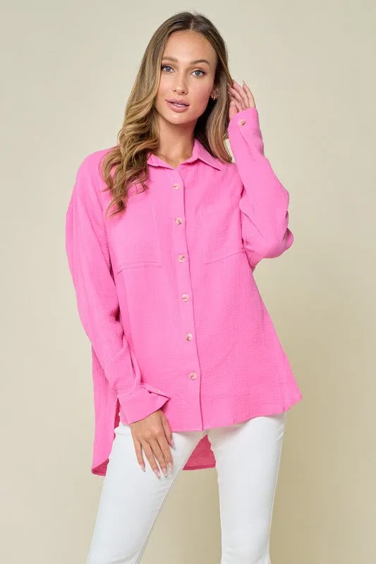 GAUZE SHIRTING W1353TIA