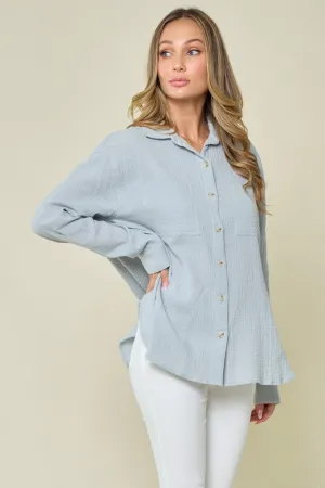 GAUZE SHIRTING W1353TIA