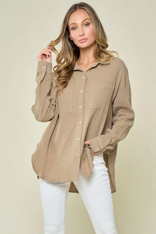 GAUZE SHIRTING W1353TIA