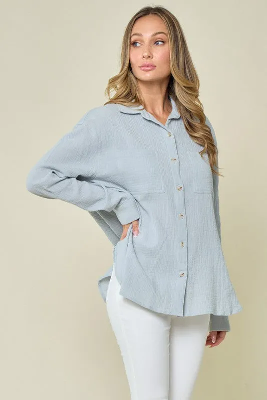 GAUZE SHIRTING W1353TIA