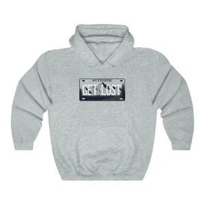 Get Lost License Plate Hoodie