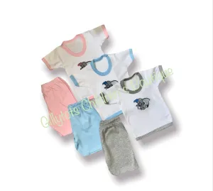 Gillytots Dumbo Elephant Top and Shorts Set