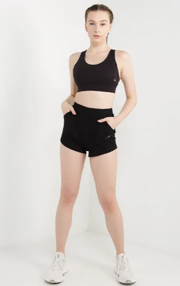 Gio Women Shorts (Black)