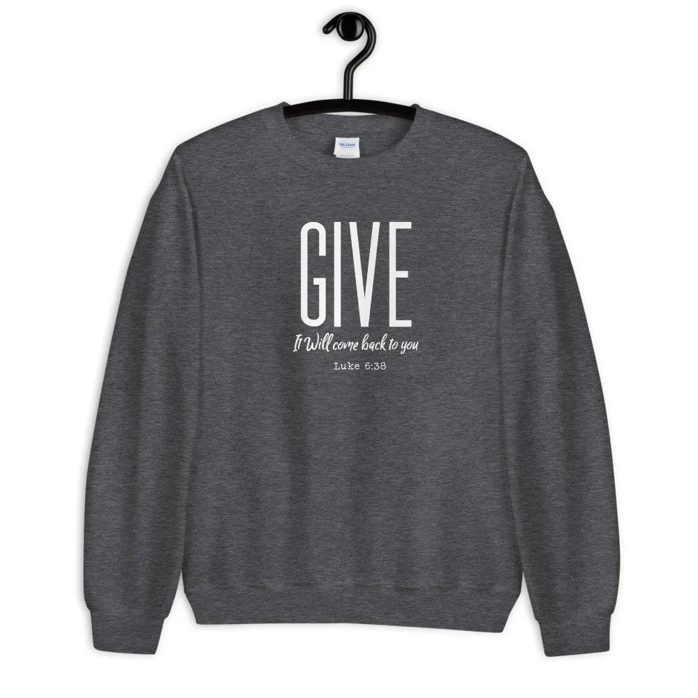 Give Sweater