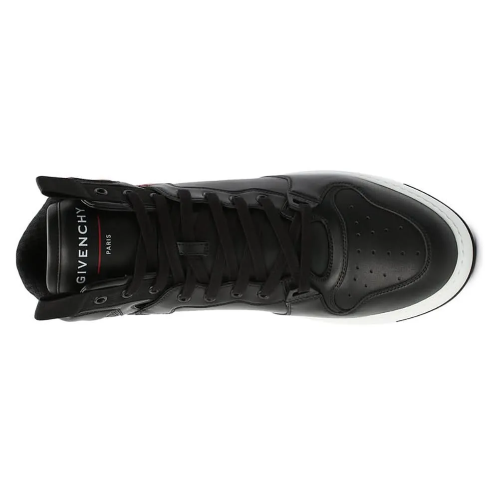 Givenchy Wing Leather-Trimmed Rubber Sneakers