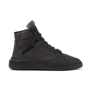Givenchy Wing Leather-Trimmed Rubber Sneakers