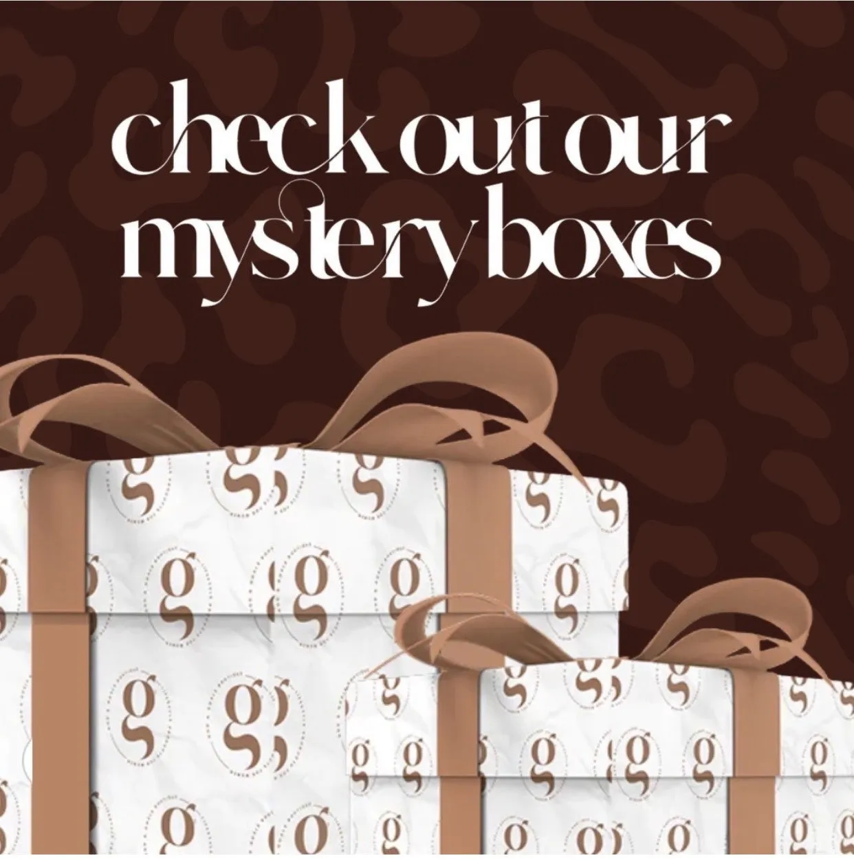 GOD   GOALS Mystery Box