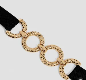 Gold Loop Waist Belt