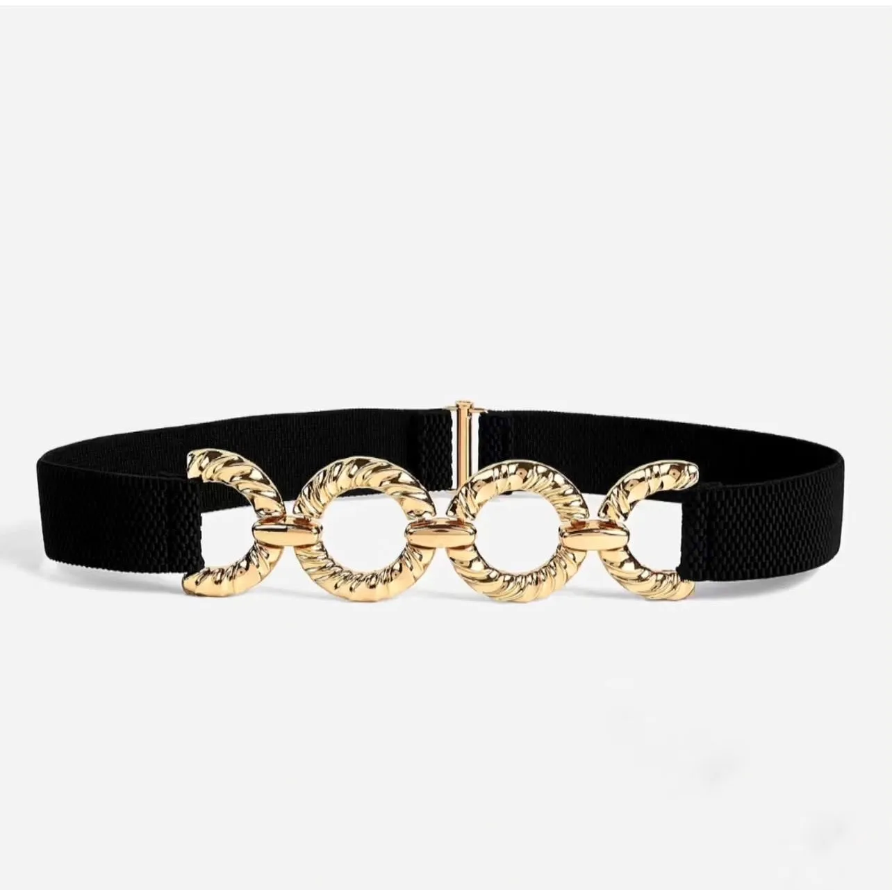 Gold Loop Waist Belt