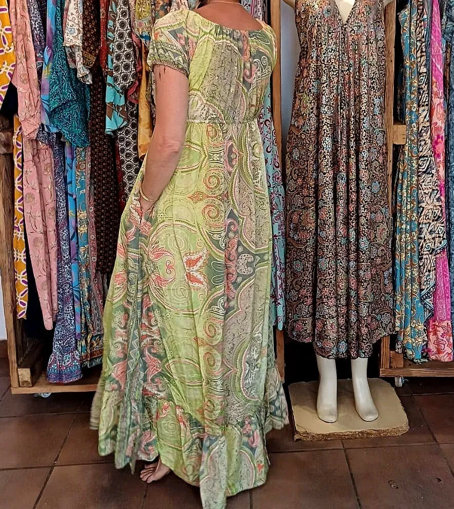 Golden Gecko Dress