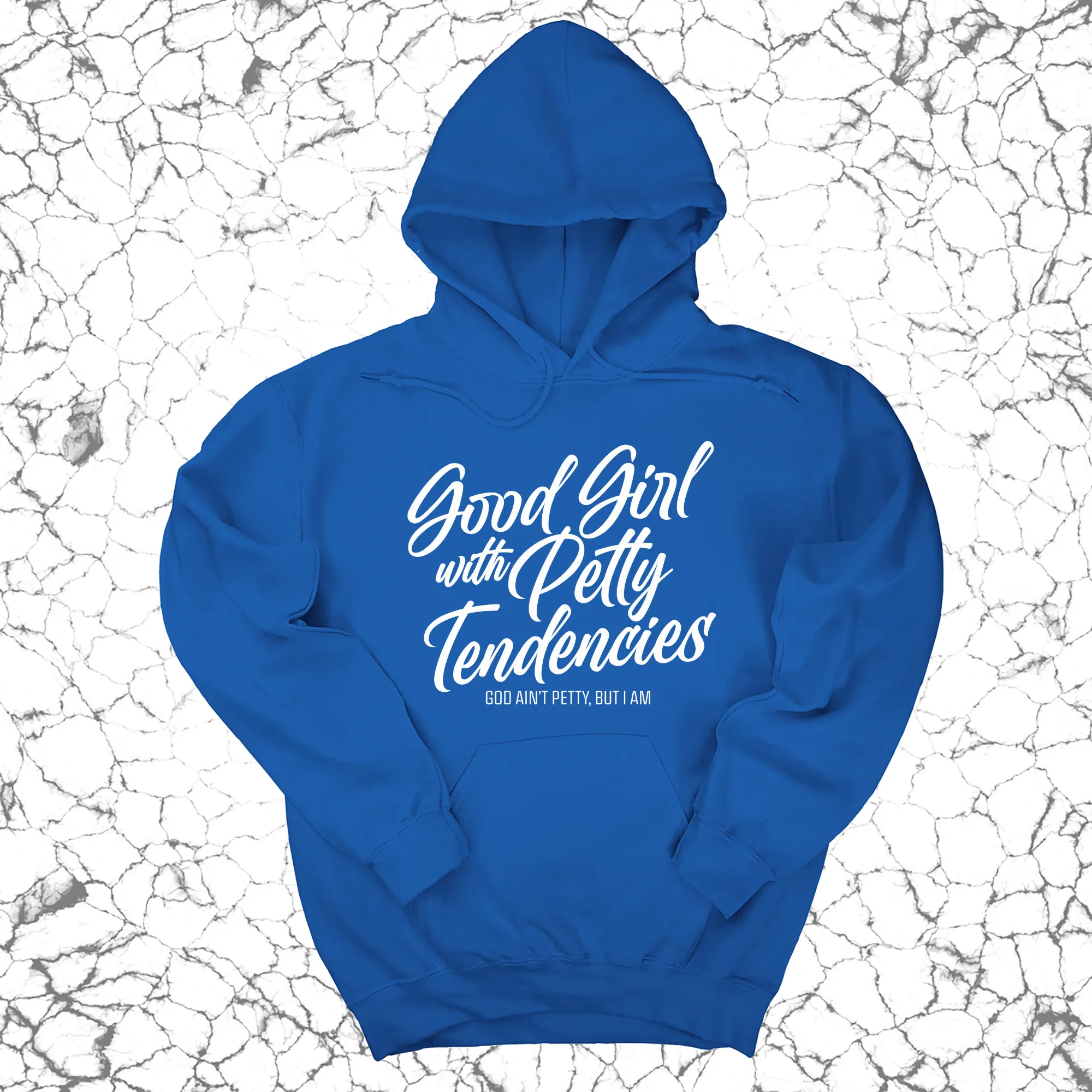 Good Girl with Petty Tendencies Unisex Hoodie