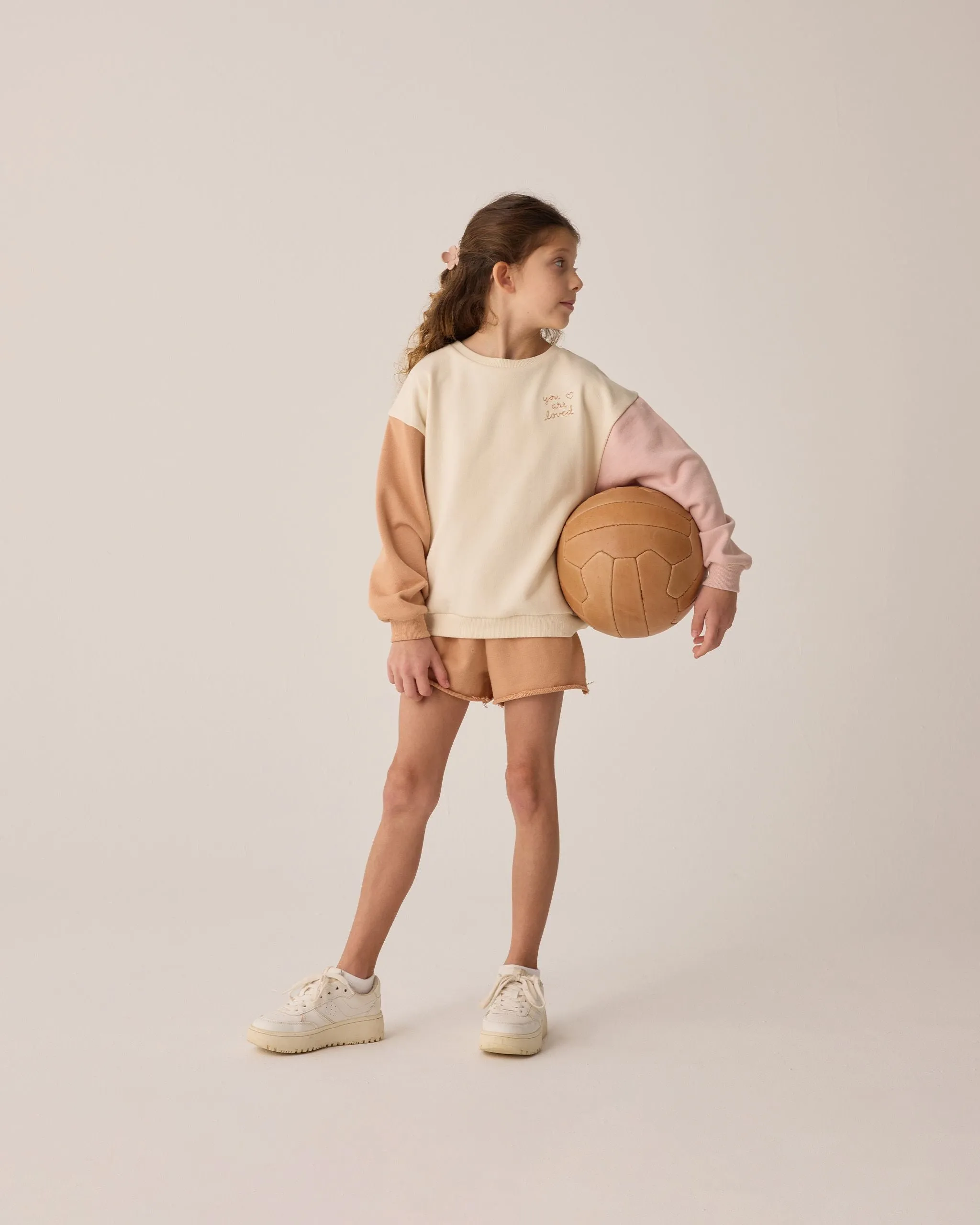 Grapefruit Sweat Shorts