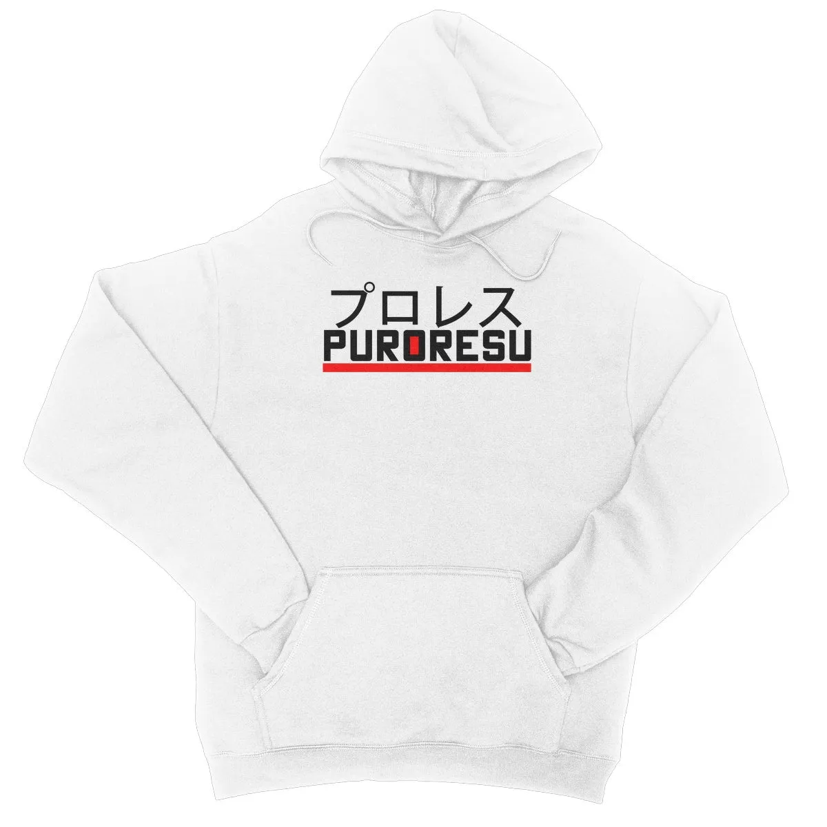 GRAPS X PURORESU Black College Hoodie