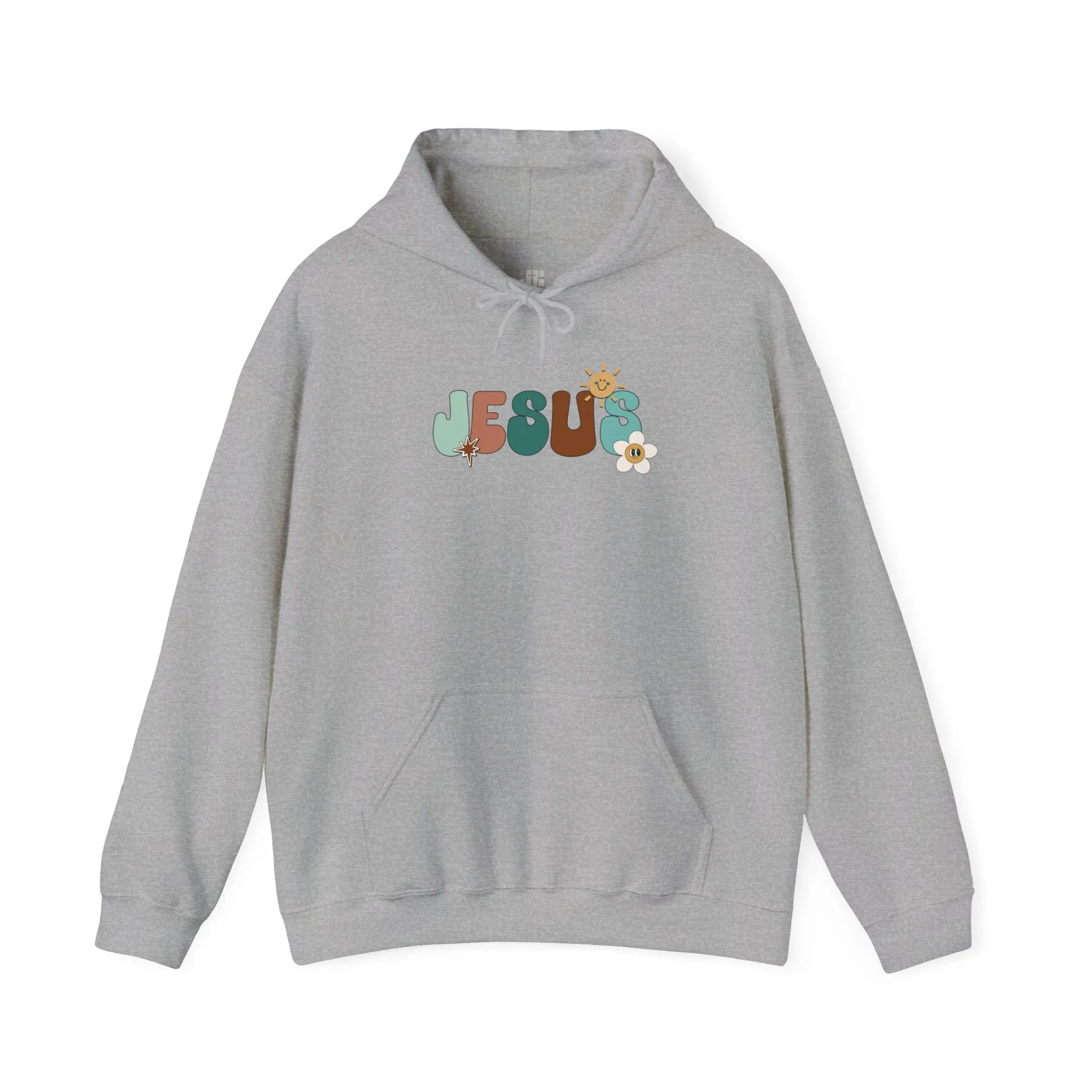 Green Jesus is the Way John 14:6 Bible Verse Christian Hoodie
